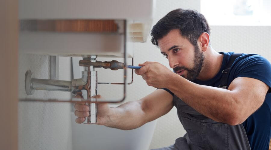 Sink faucet installation in Lawrenceburg, KY